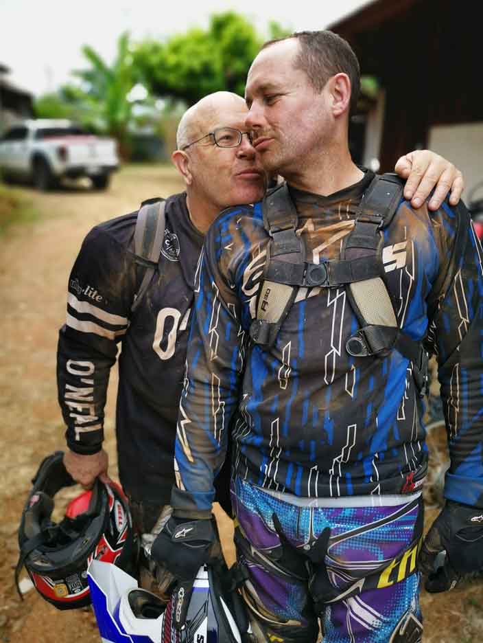 Off road bike holiday Thailand